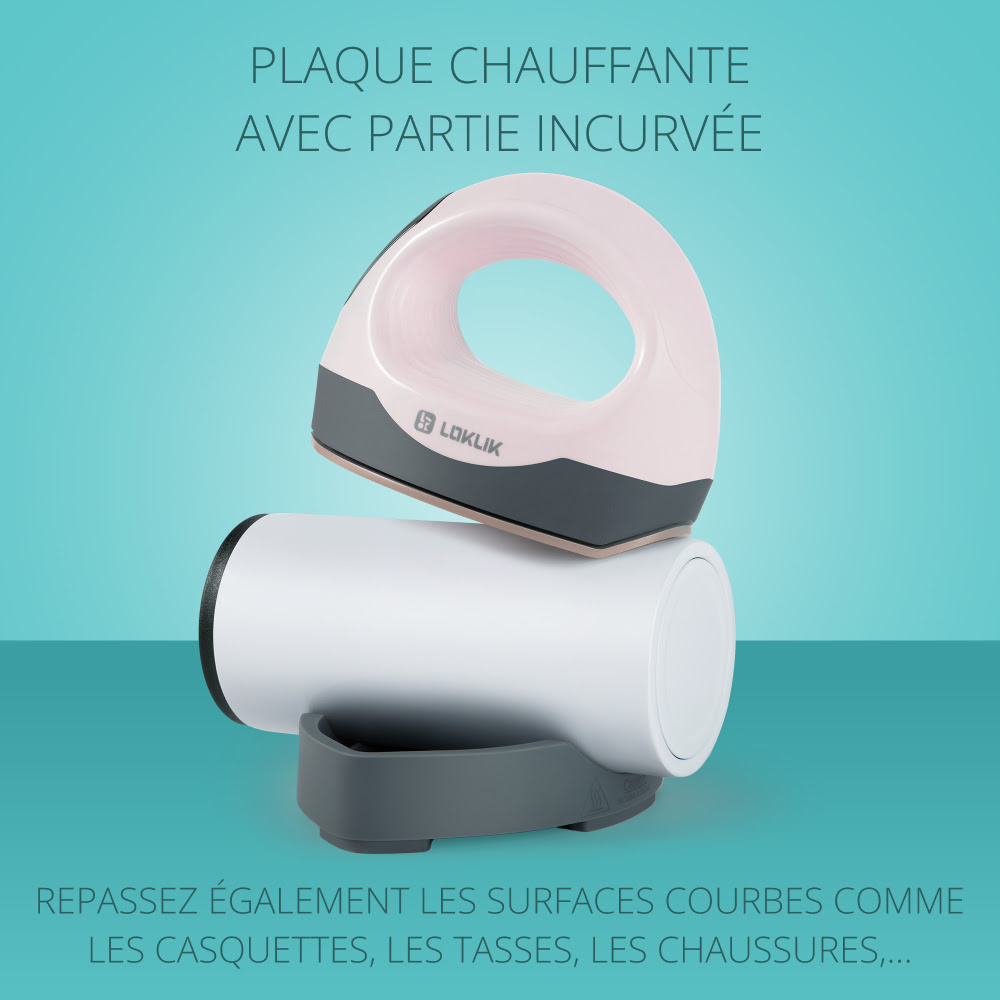 LOKLiK ImPress™ Mini 3 - Rose pastel