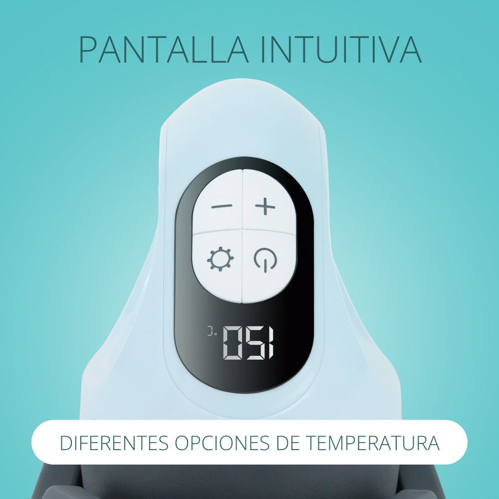 LOKLiK ImPress™ Mini 3 - Azul Burbuja