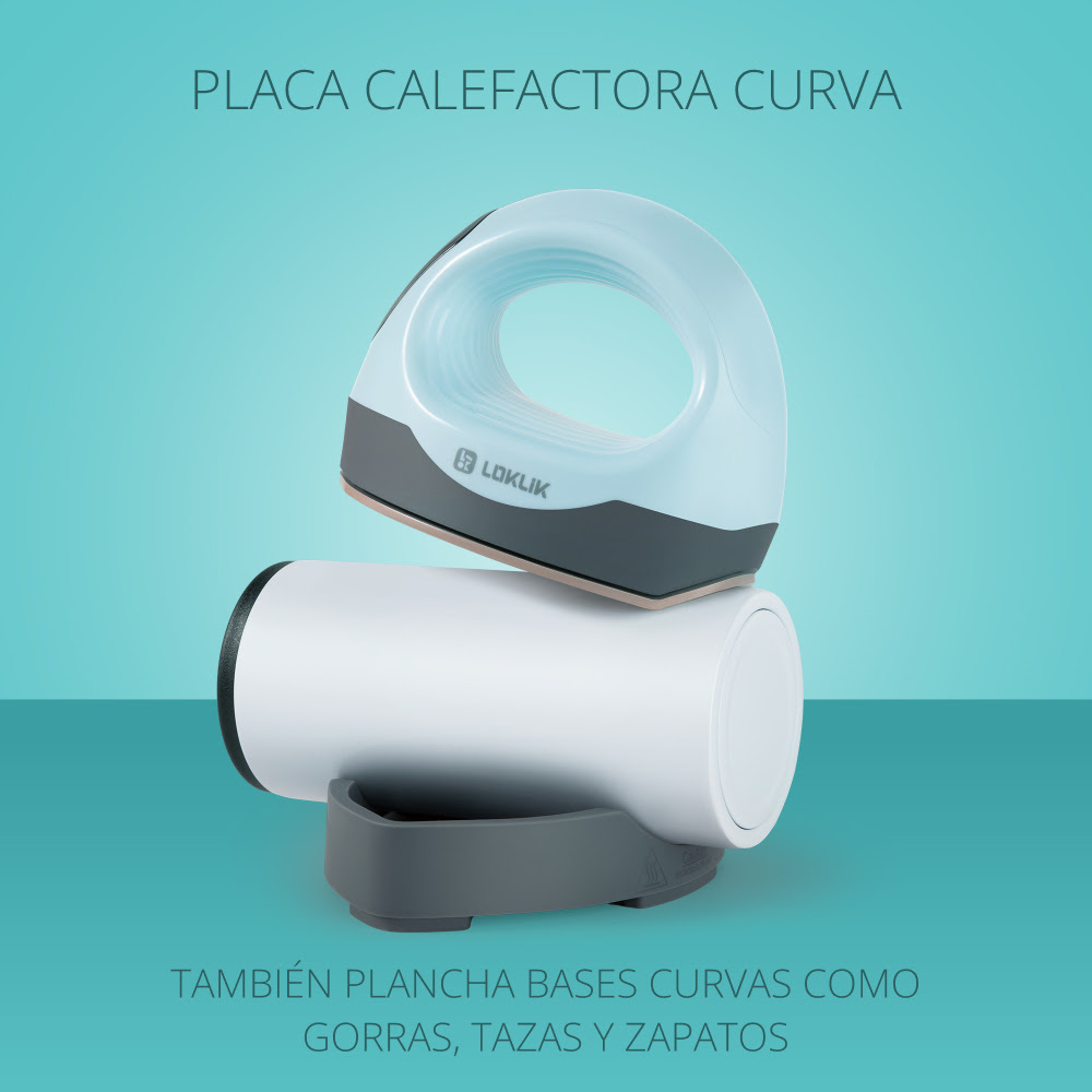 LOKLiK ImPress™ Mini 3 - Azul Burbuja