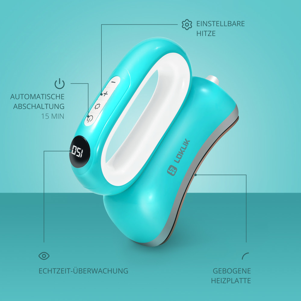 LOKLiK ImPress™ Hat - LOKLiK Blau