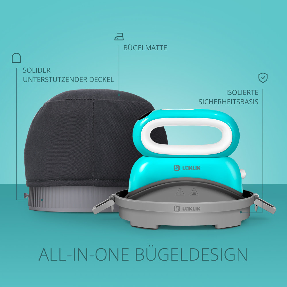 LOKLiK ImPress™ Hat - LOKLiK Blau