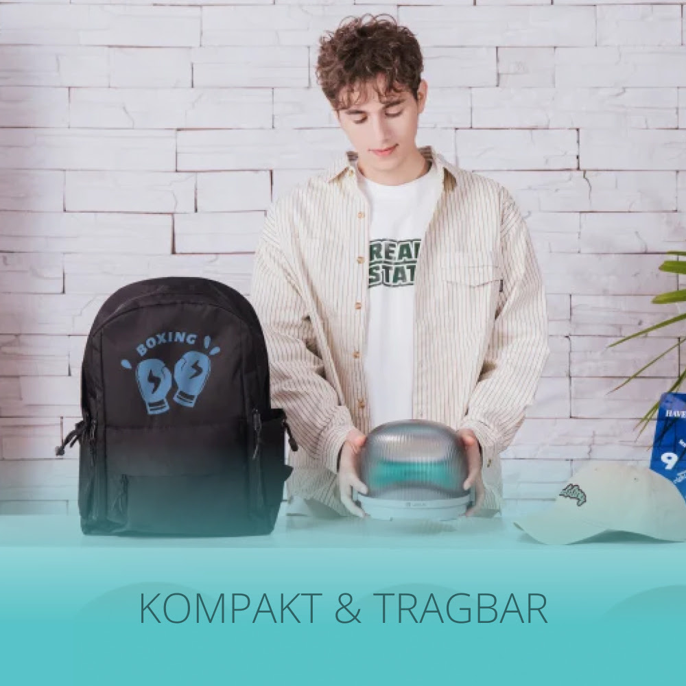 LOKLiK ImPress™ Hat - LOKLiK Blau