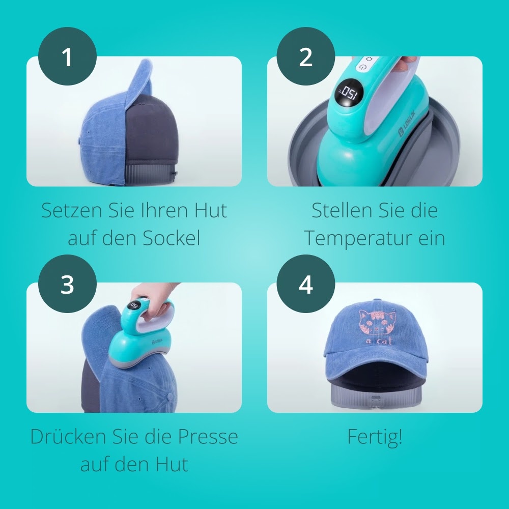 LOKLiK ImPress™ Hat - LOKLiK Blau