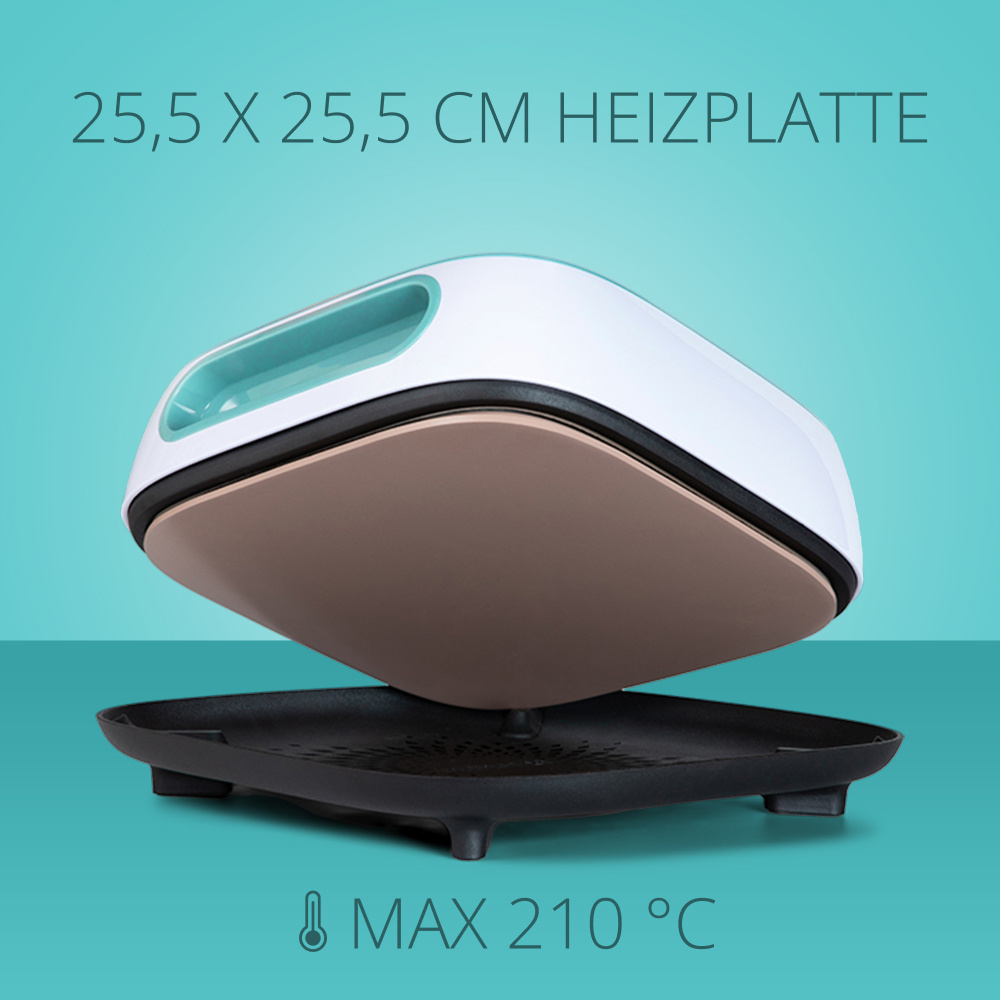 LOKLiK Easy Heat Press - LOKLiK Blau