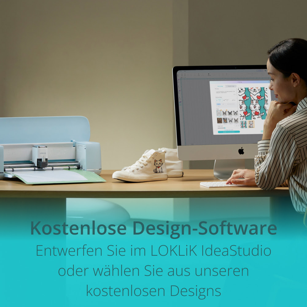 LOKLiK iCraft™ - Pastellblau