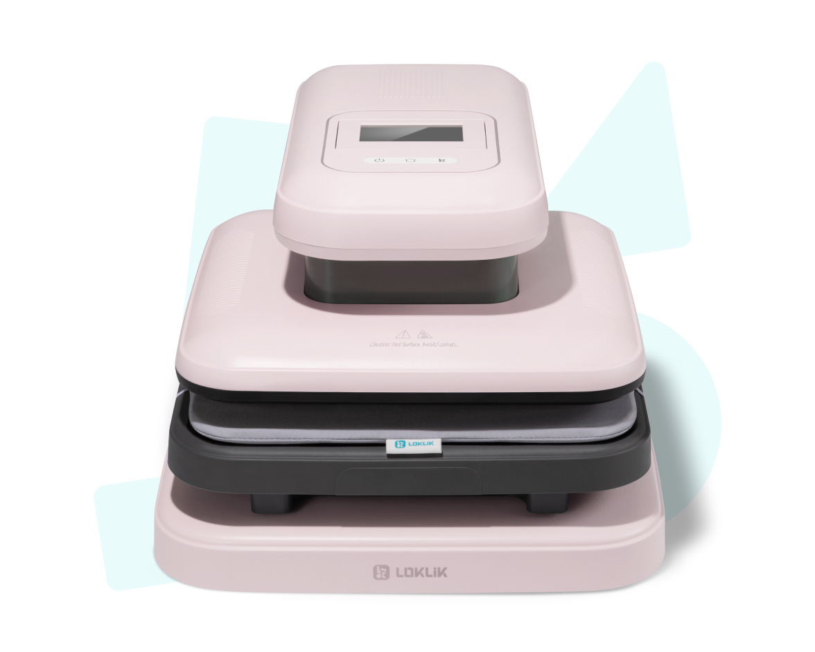 A LOKLiK ImPress™ Auto 2-Smart in Pastel Pink