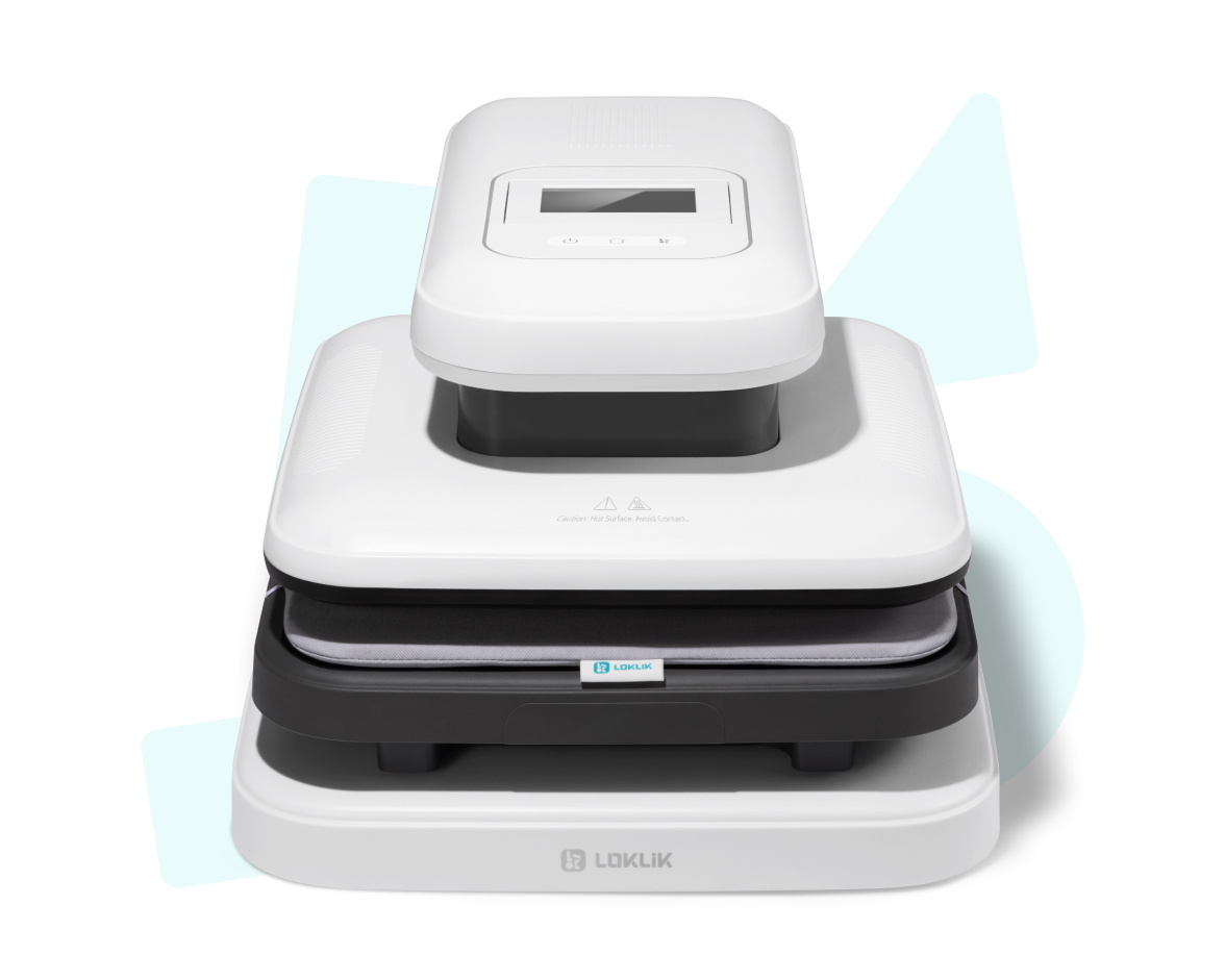 A LOKLiK ImPress™ Auto 2-Smart en blanco margarita