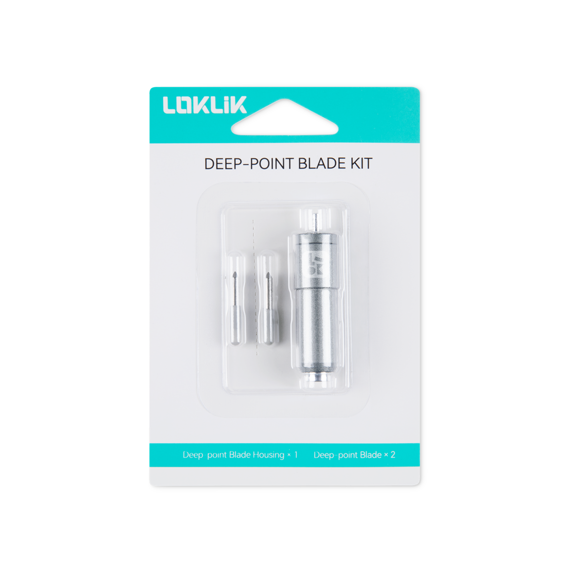 LOKLiK iCraft™ Deep-point Blade Kit
