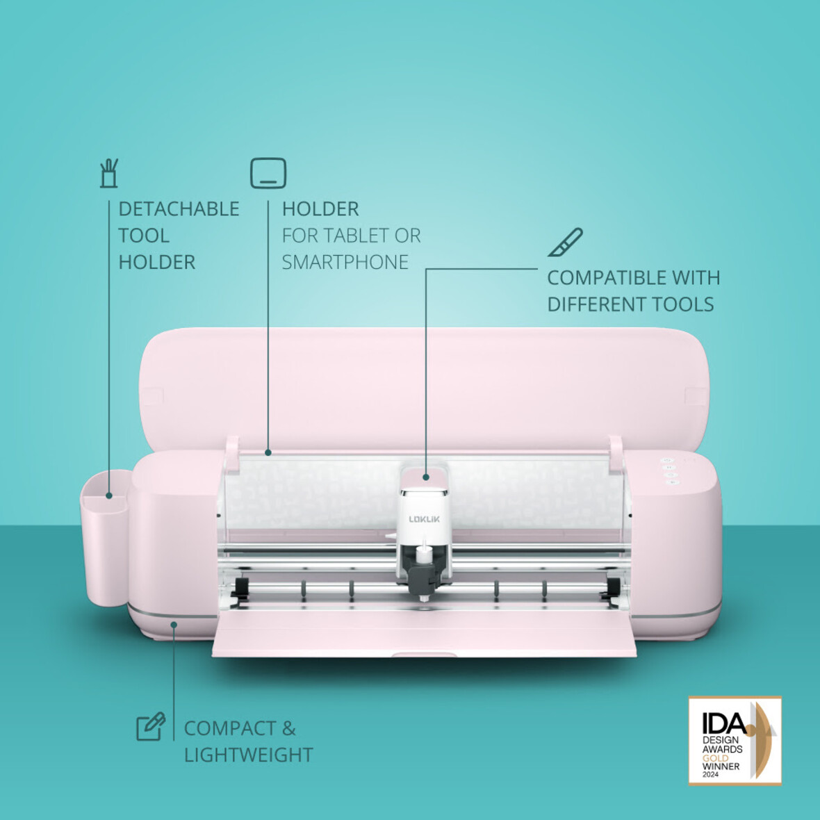 LOKLiK iCraft™ - Pastel Pink
