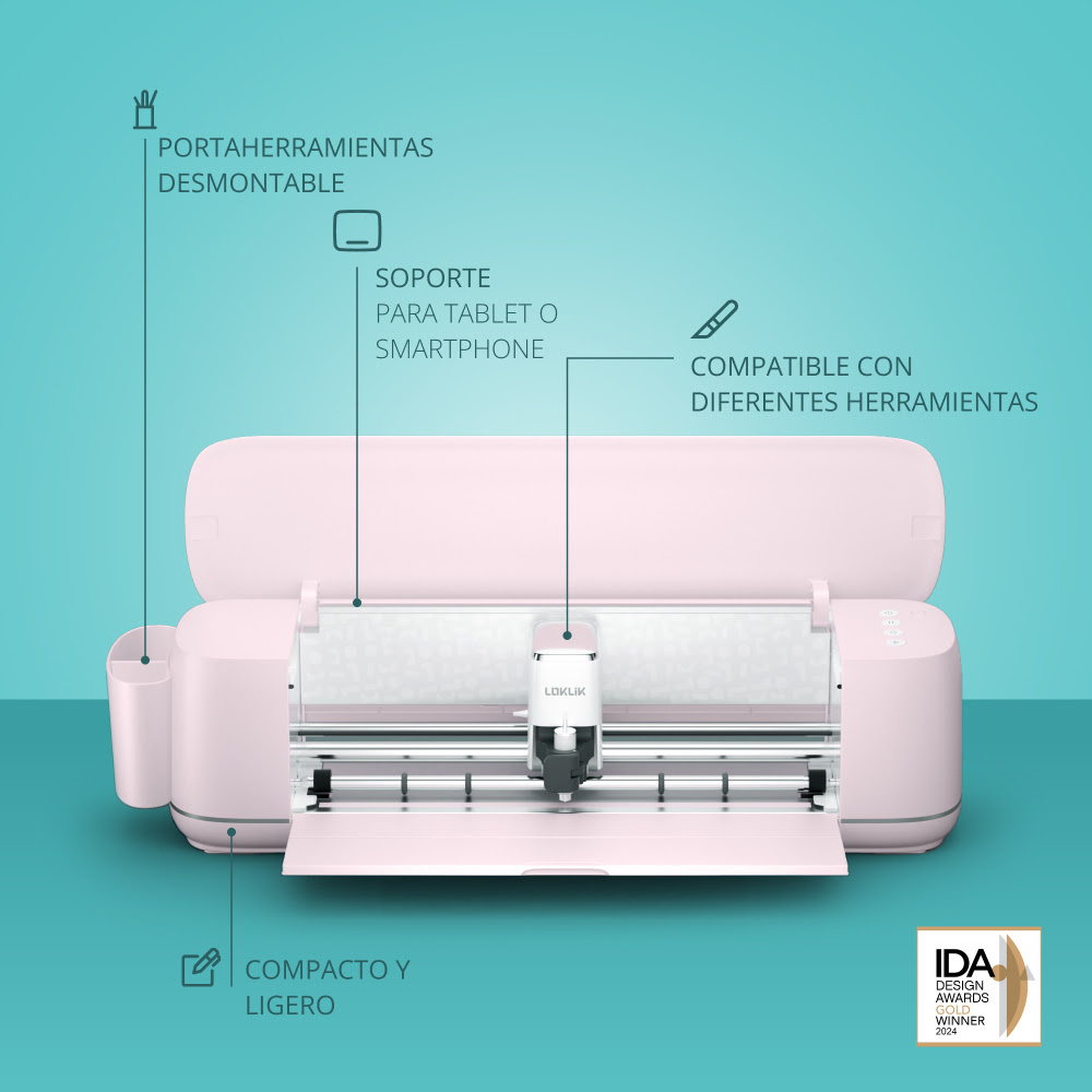 LOKLiK iCraft™ - Rosa pastel