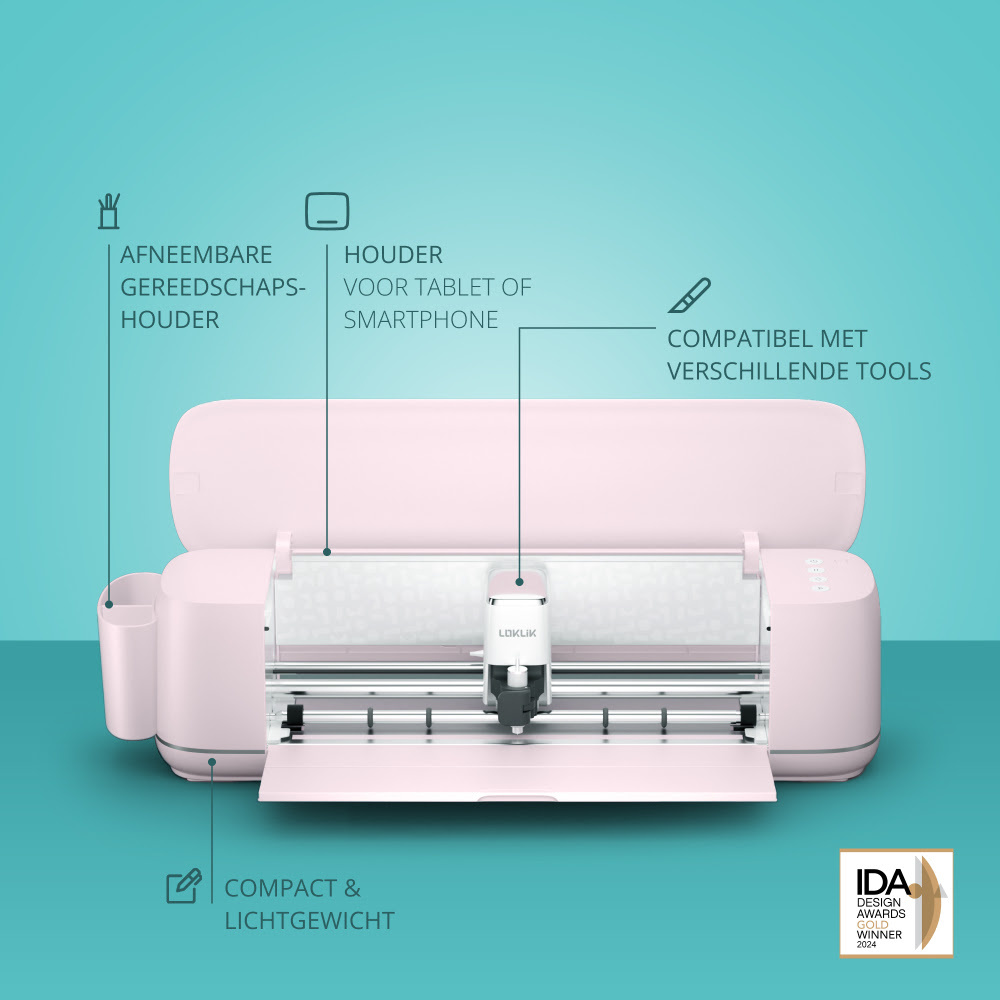 LOKLiK iCraft™ - Pastel Roze