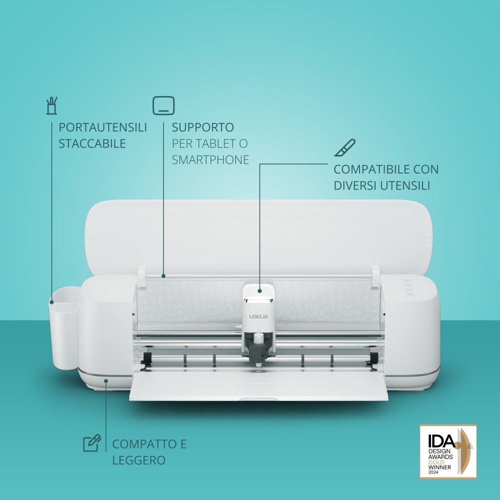 LOKLiK iCraft™ - Bianco margherita