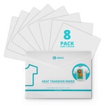 LOKLiK transferpapier - lichte stoffen - 8 vellen