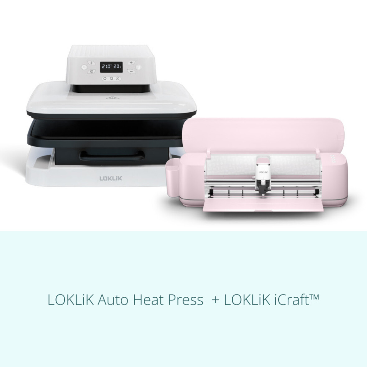 LOKLiK iCraft™ - Pastel Pink
