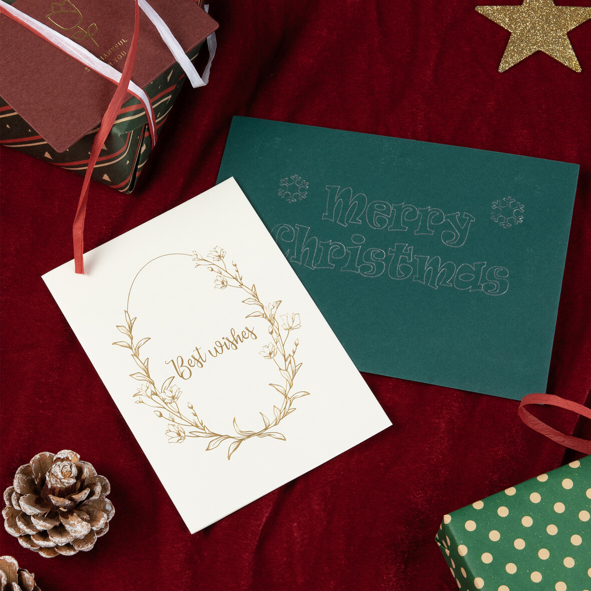 LOKLiK Foil Transfer Sheets - Gold - 50 pack