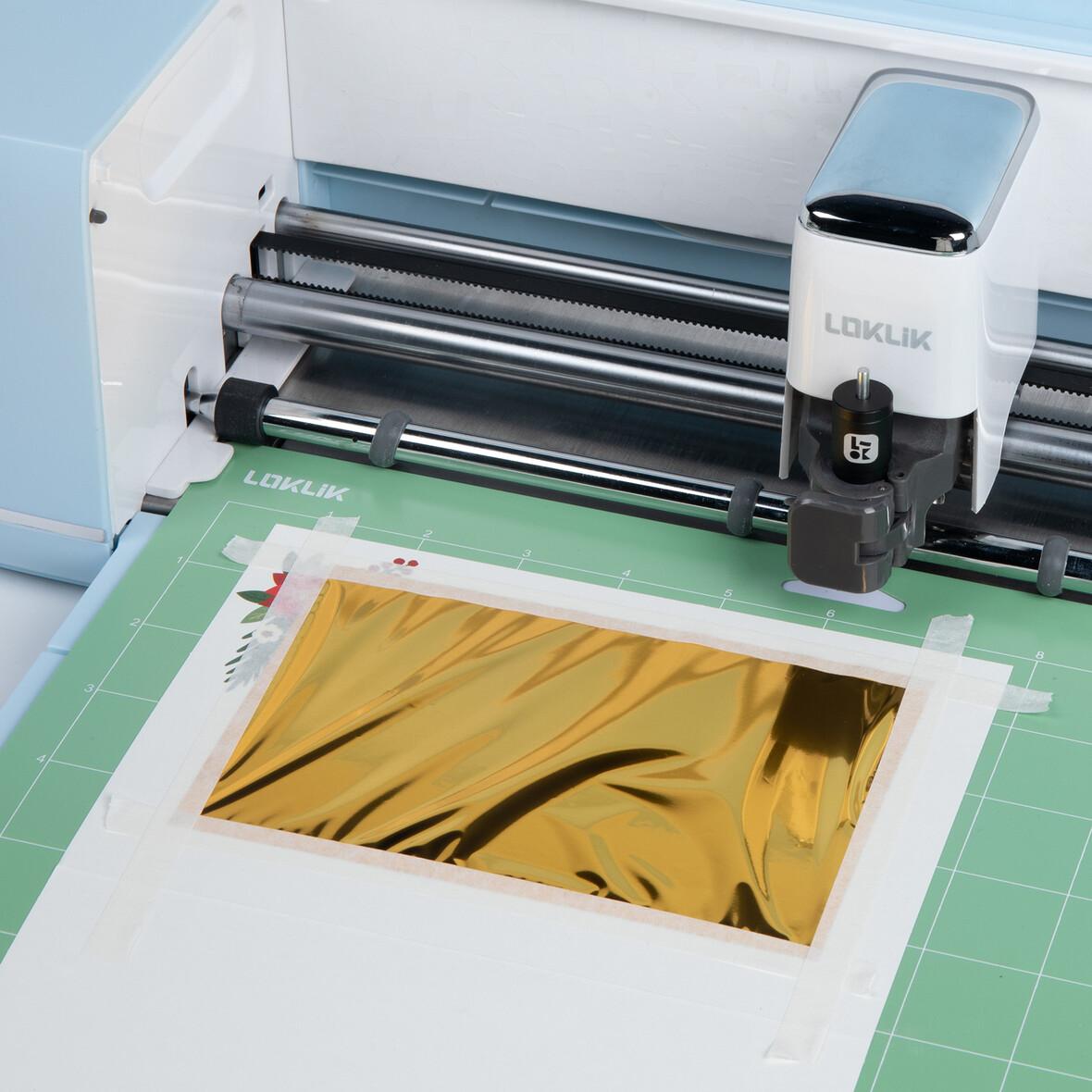 LOKLiK Foil Transfer Sheets - Gold - 50 pack