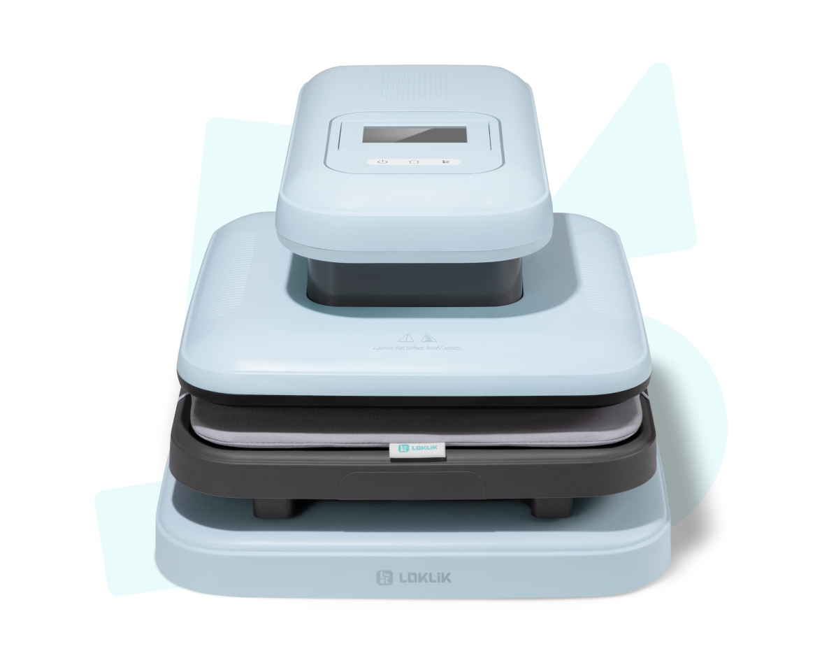 A LOKLiK ImPress™ Auto 2-Smart in Bubble Blue