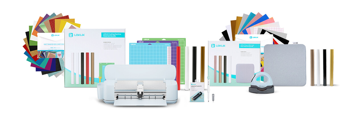 Contents of the LOKLiK Design Bundle
