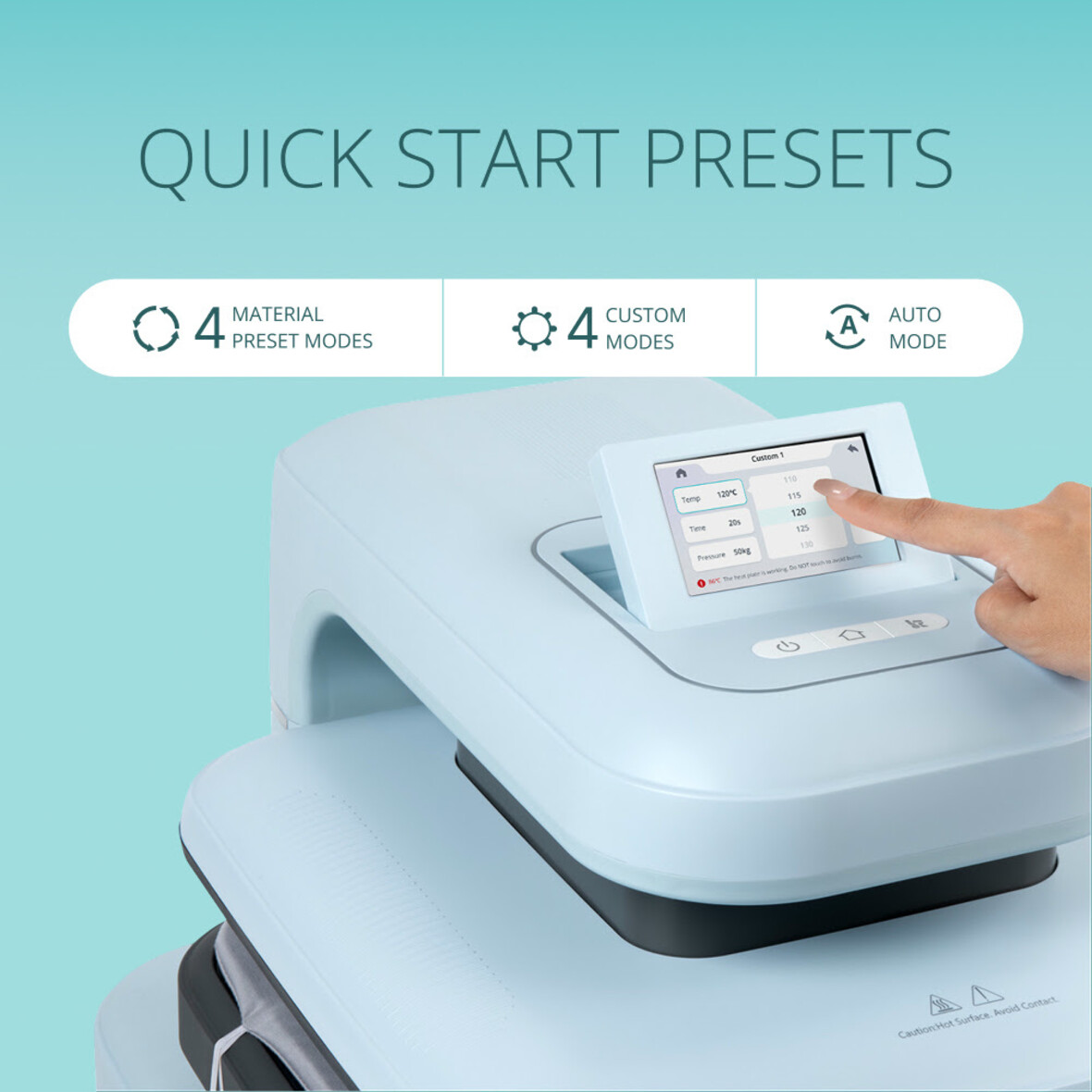 LOKLiK ImPress™ Auto 2 Smart - Bubble Blue