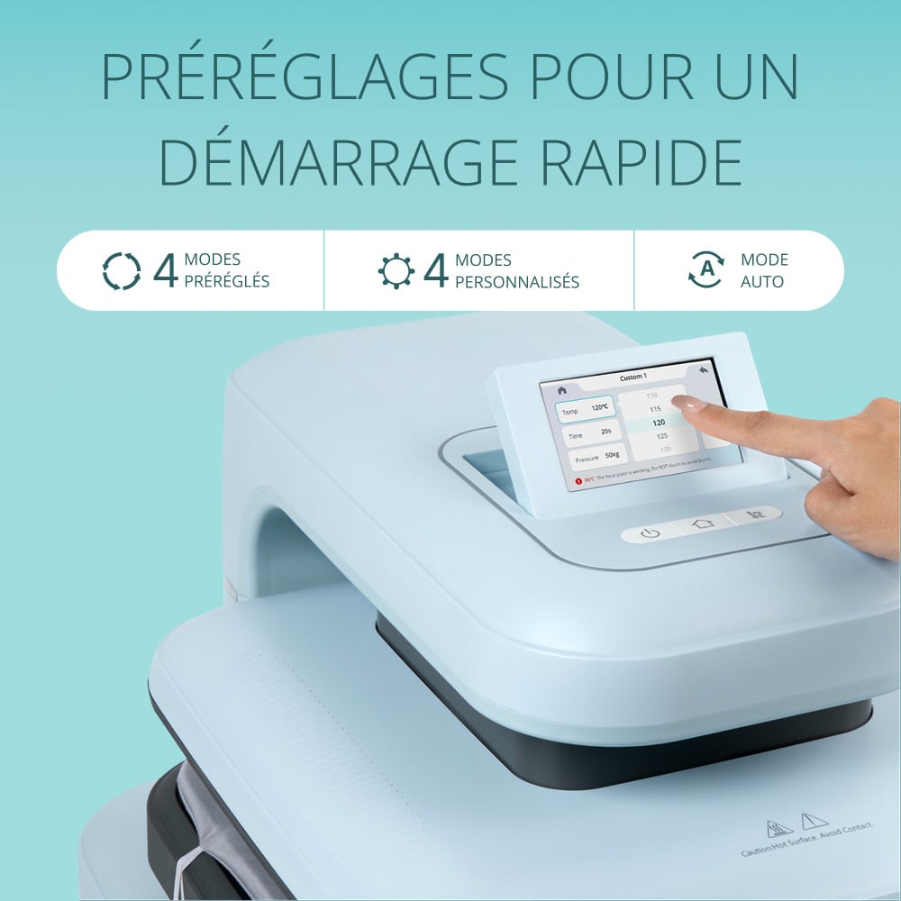 LOKLiK ImPress™ Auto 2 Smart - Bleu bulle