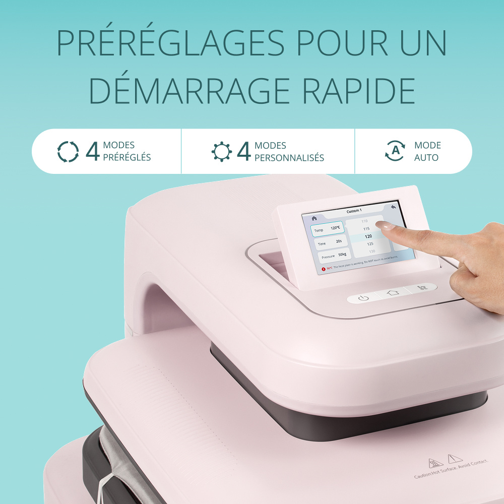 LOKLiK ImPress™ Auto 2 Smart - Rose pastel