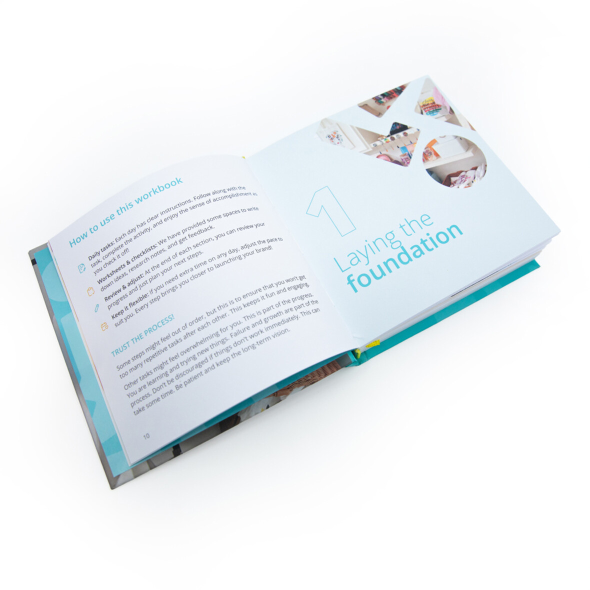 LOKLiK 30 Day Workbook - Start your Brand