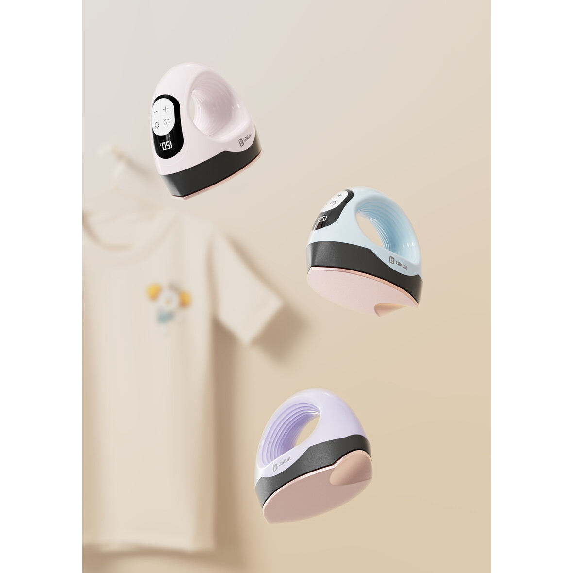 LOKLiK ImPress™ Mini 3 - Pastel Pink