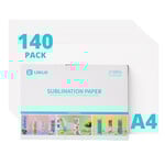 LOKLiK Carta a sublimazione A4 - 140 pezzi
