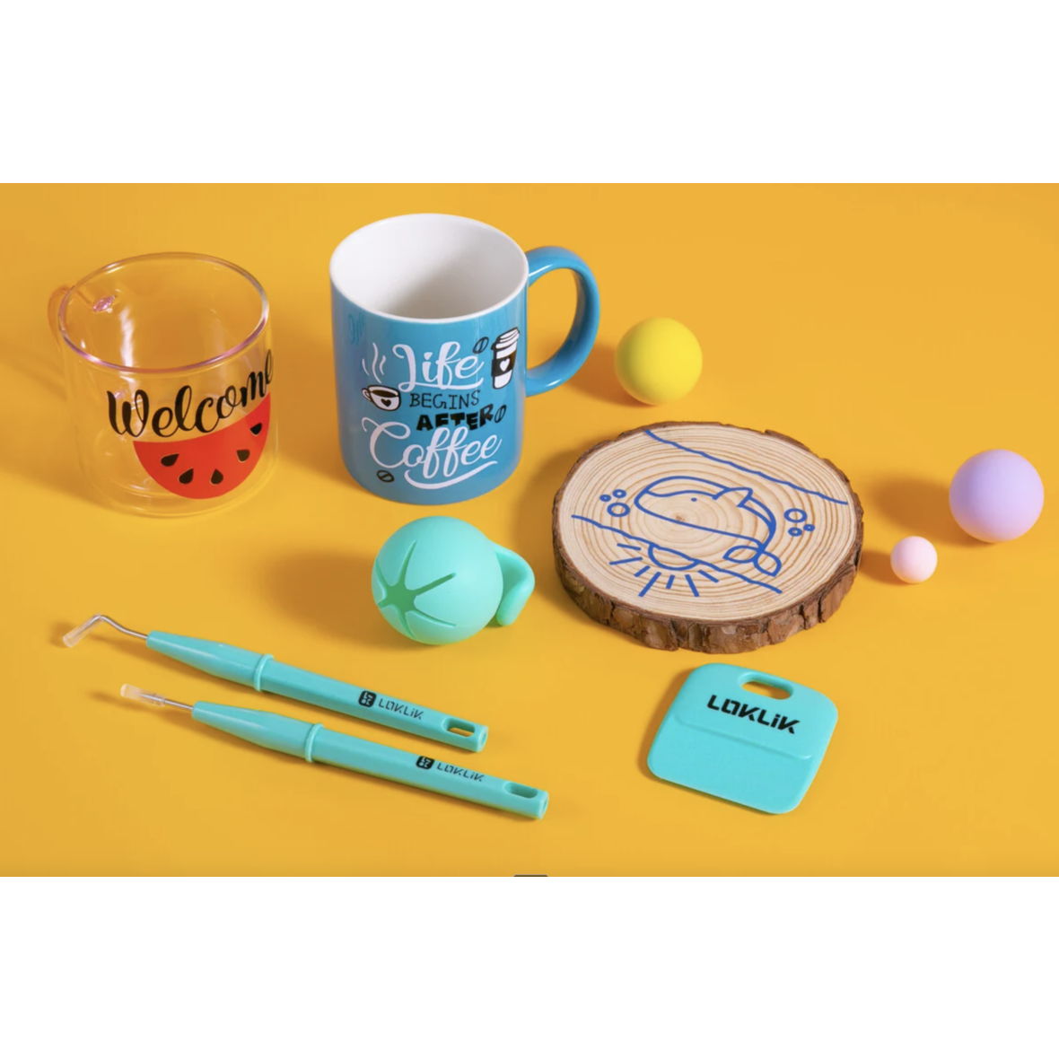 Pacchetto iniziale LOKLiK per Crafter & iCraft