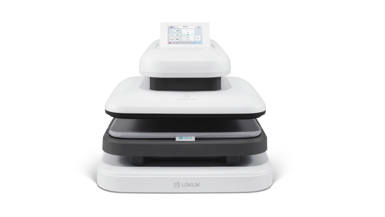 LOKLiK ImPress™ Auto 2-Smart en blanc marguerite