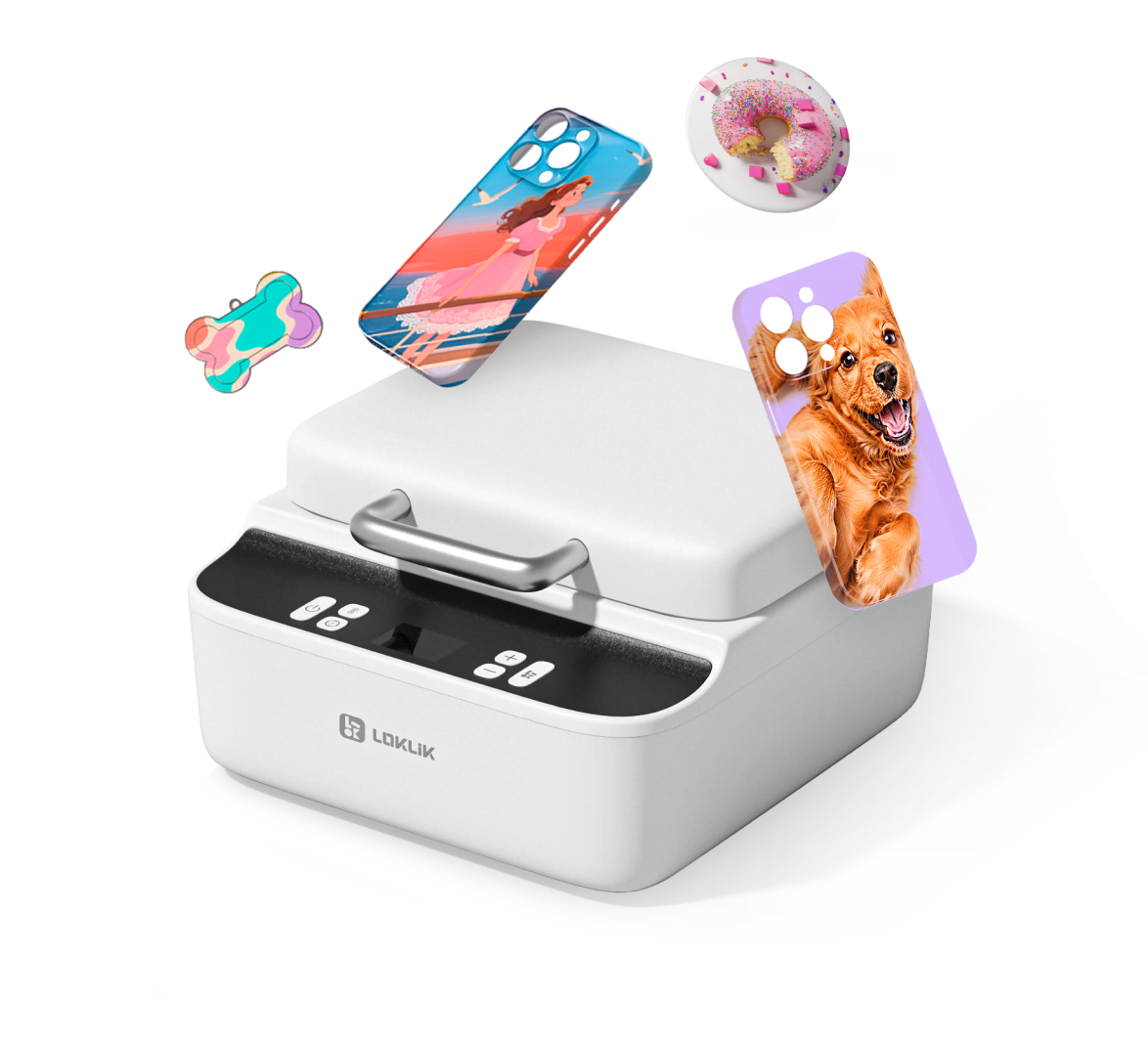 LOKLiK Phone Case Heat Press