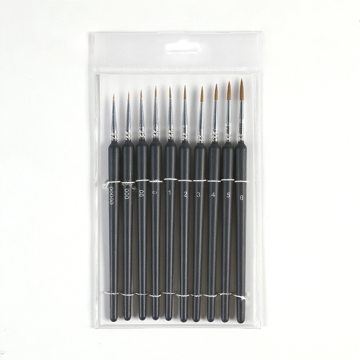 Set di pennelli in miniatura LOKLiK