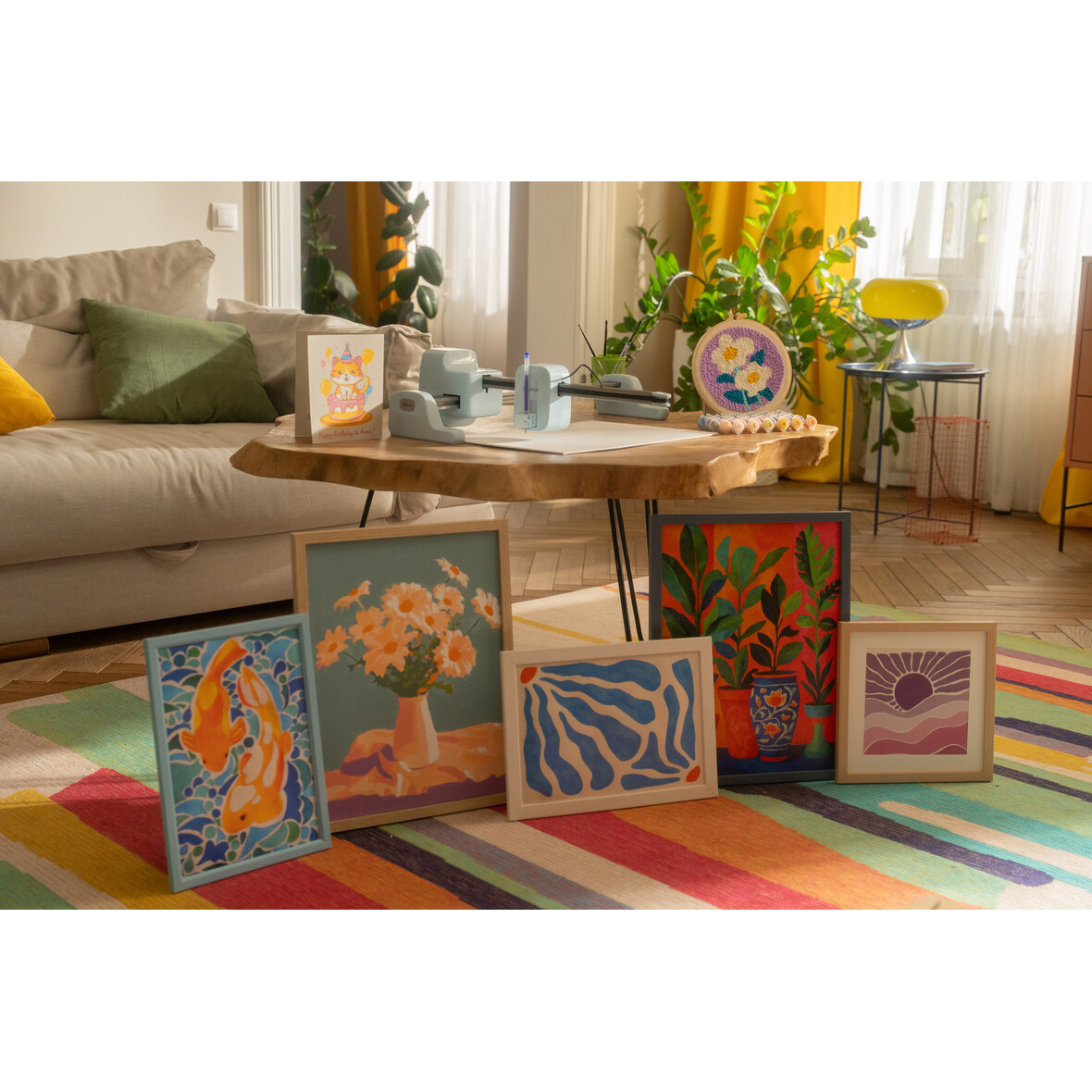 Kit di pittura acrilica LOKLiK - 48 colori