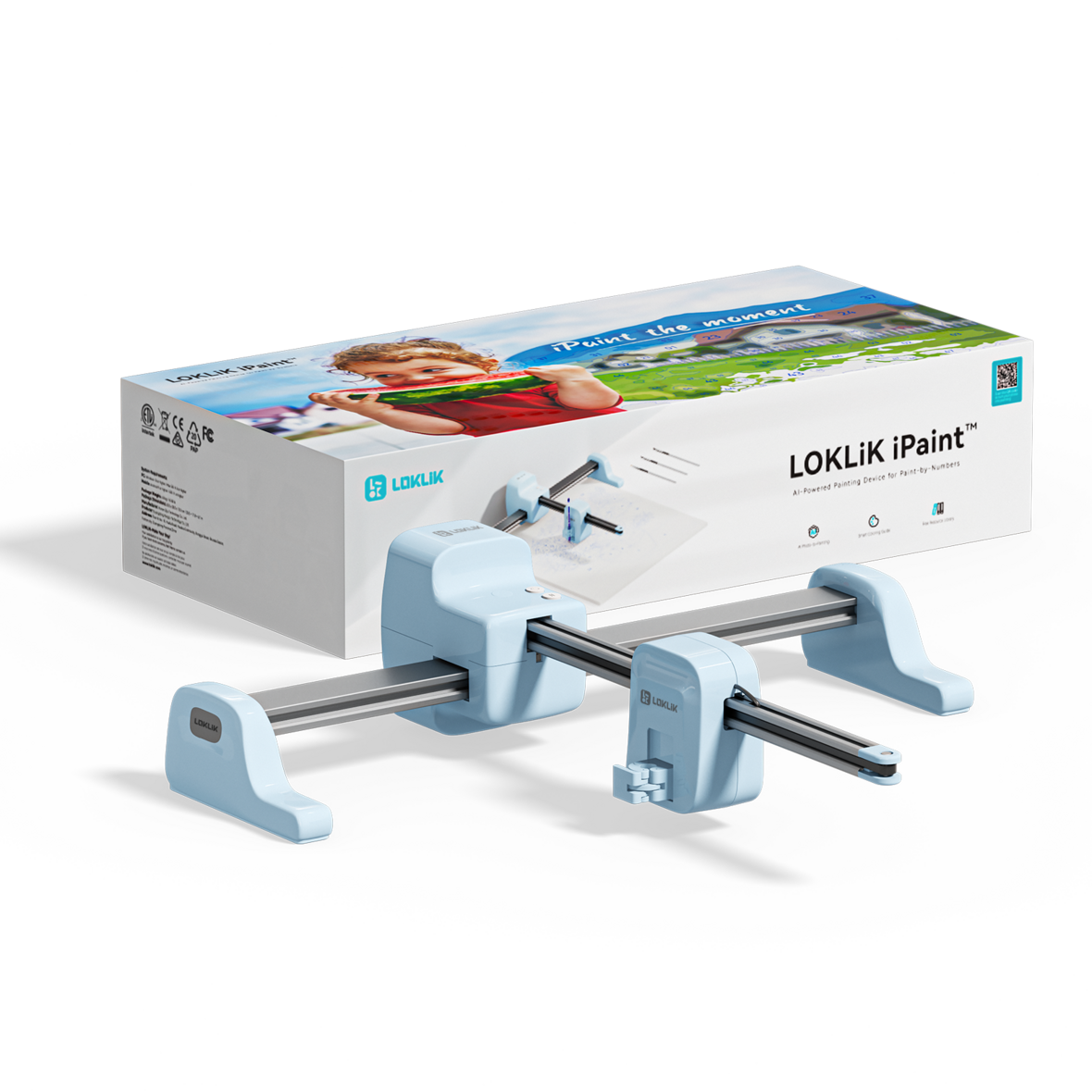 LOKLiK iPaint™ - Blu bolla