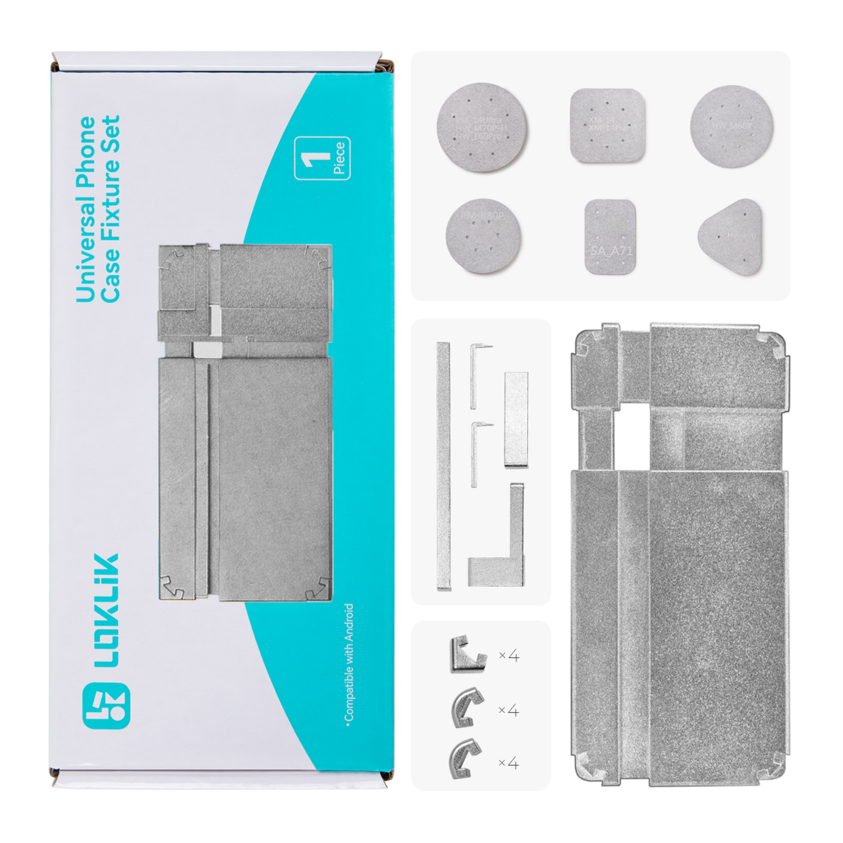 LOKLiK Android Phone Case Fixture Set