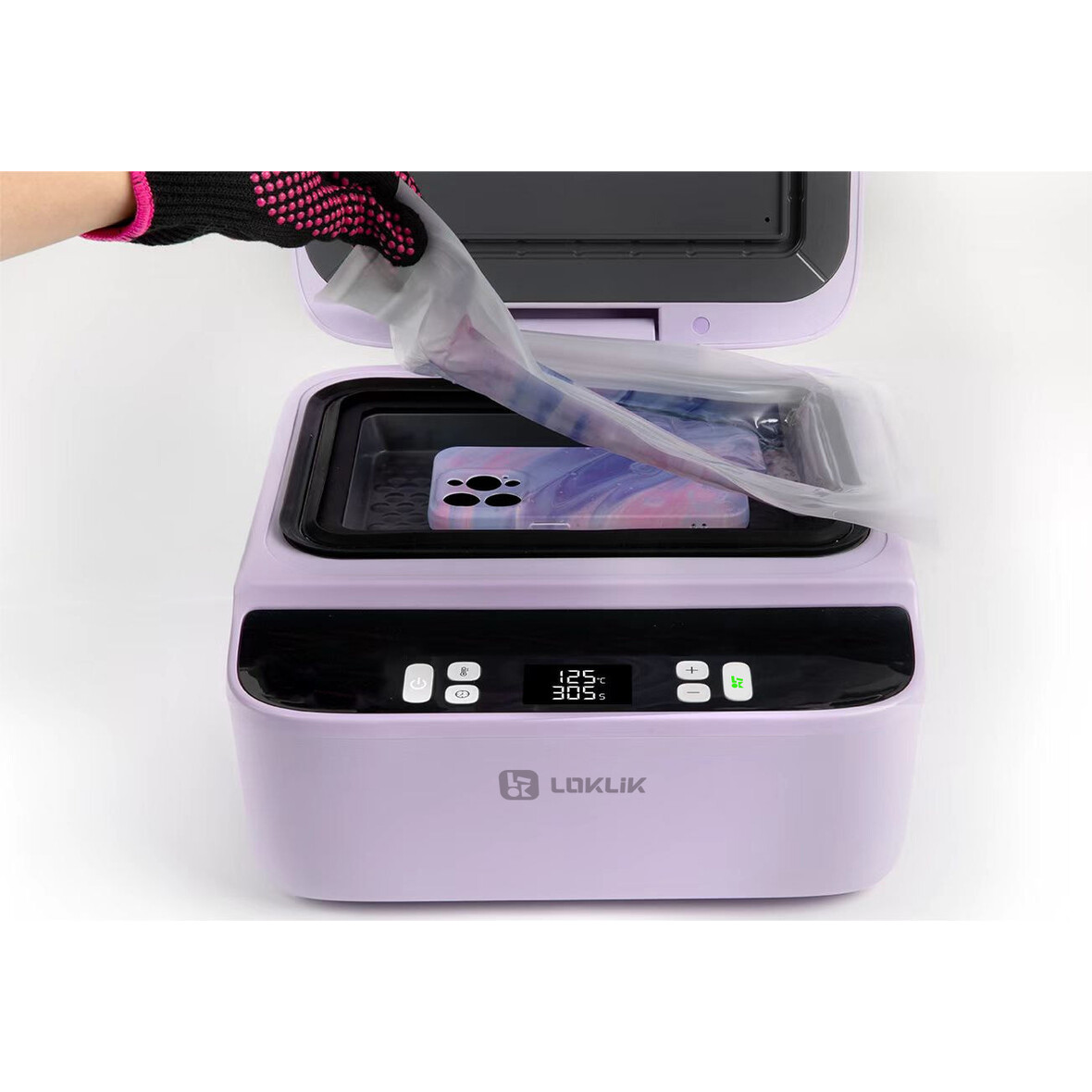 LOKLiK Sublimation film for Phone Case - 20 pieces