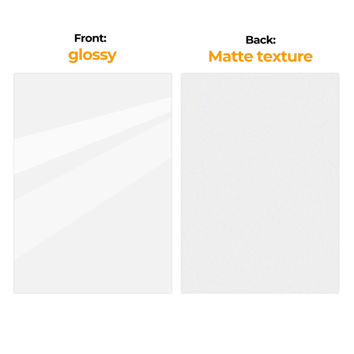 LOKLiK Sublimation film for Phone Case - 20 pieces