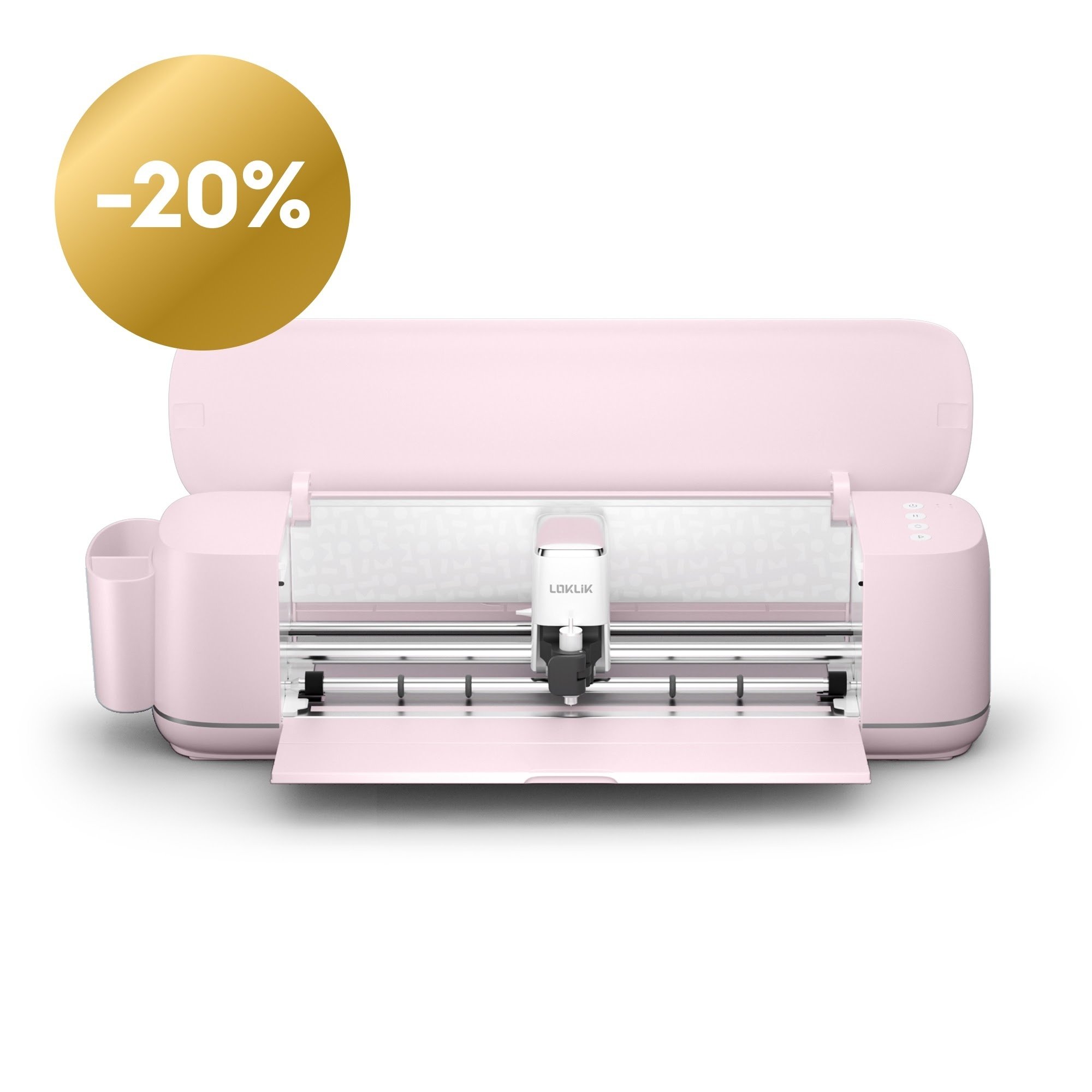 LOKLiK Open Doos Goud iCraft Pastel Roze