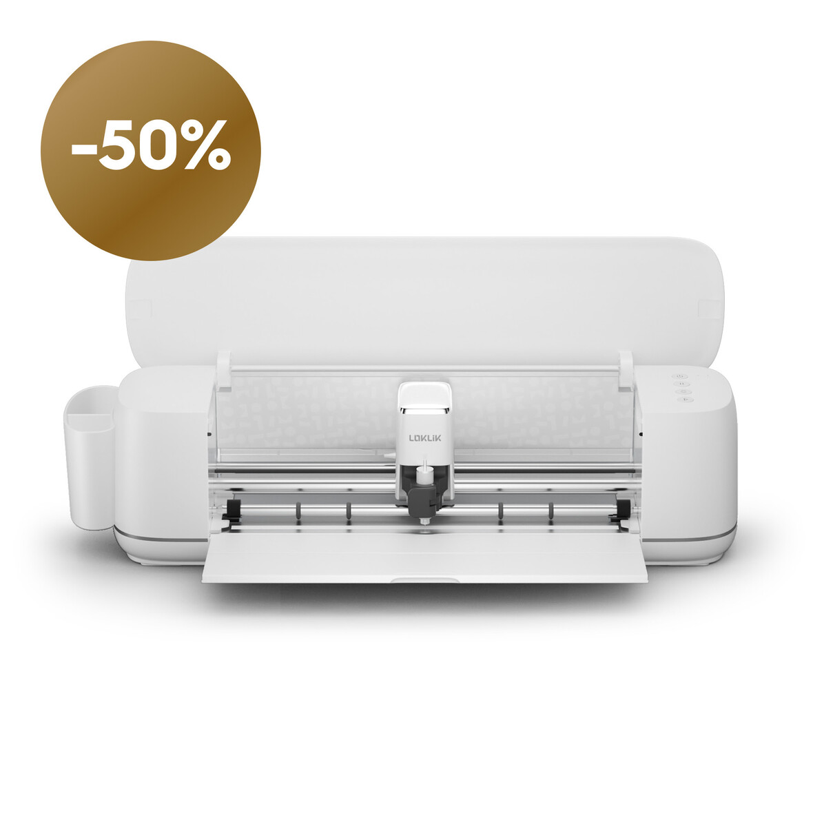 LOKLiK Open Box Bronze iCraft Daisy White