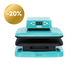 LOKLiK Open Box Gold Auto Heat Press LOKLiK Blue