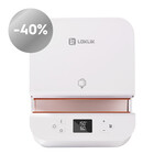 LOKLiK Open Box Silver Auto Tumbler Heat Press