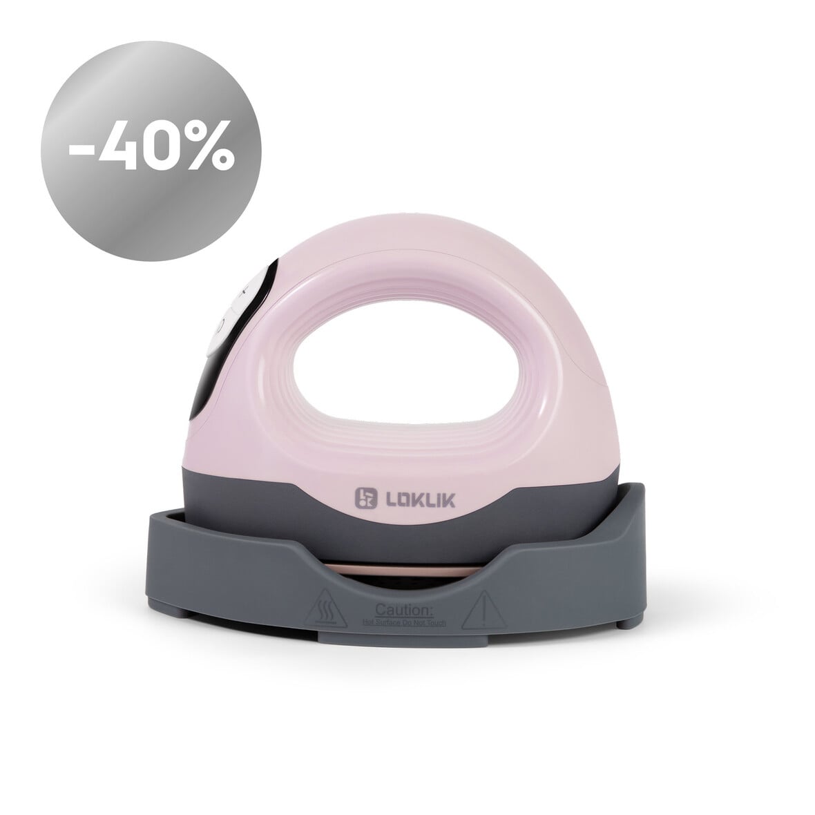 LOKLiK Open Box Silver ImPress Mini 3 Pastel Pink
