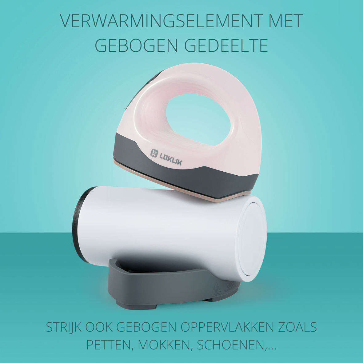 LOKLiK Open Box Silver ImPress Mini 3 Pastel Pink