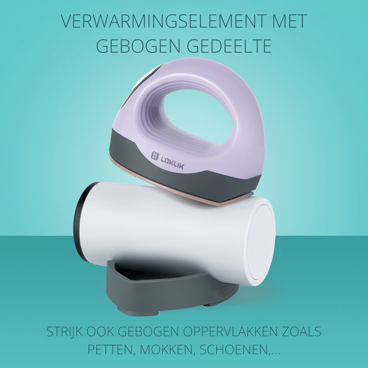 LOKLiK Open Box Silver ImPress Mini 3 Lavender Purple