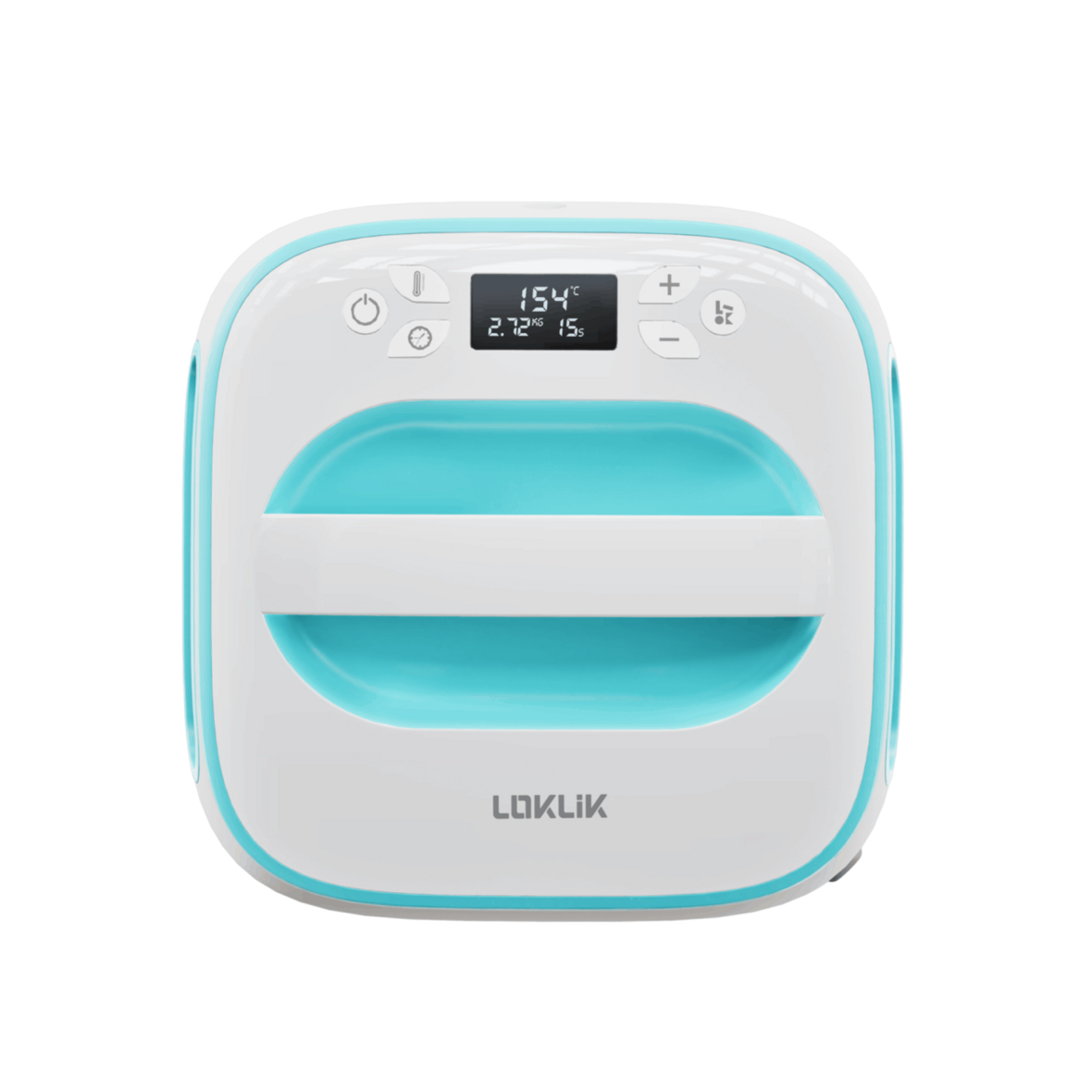 LOKLiK Open Box Gold Easy Heat Press LOKLiK Blue