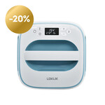 LOKLiK Open Box Gold Easy Heat Press Denim Blue