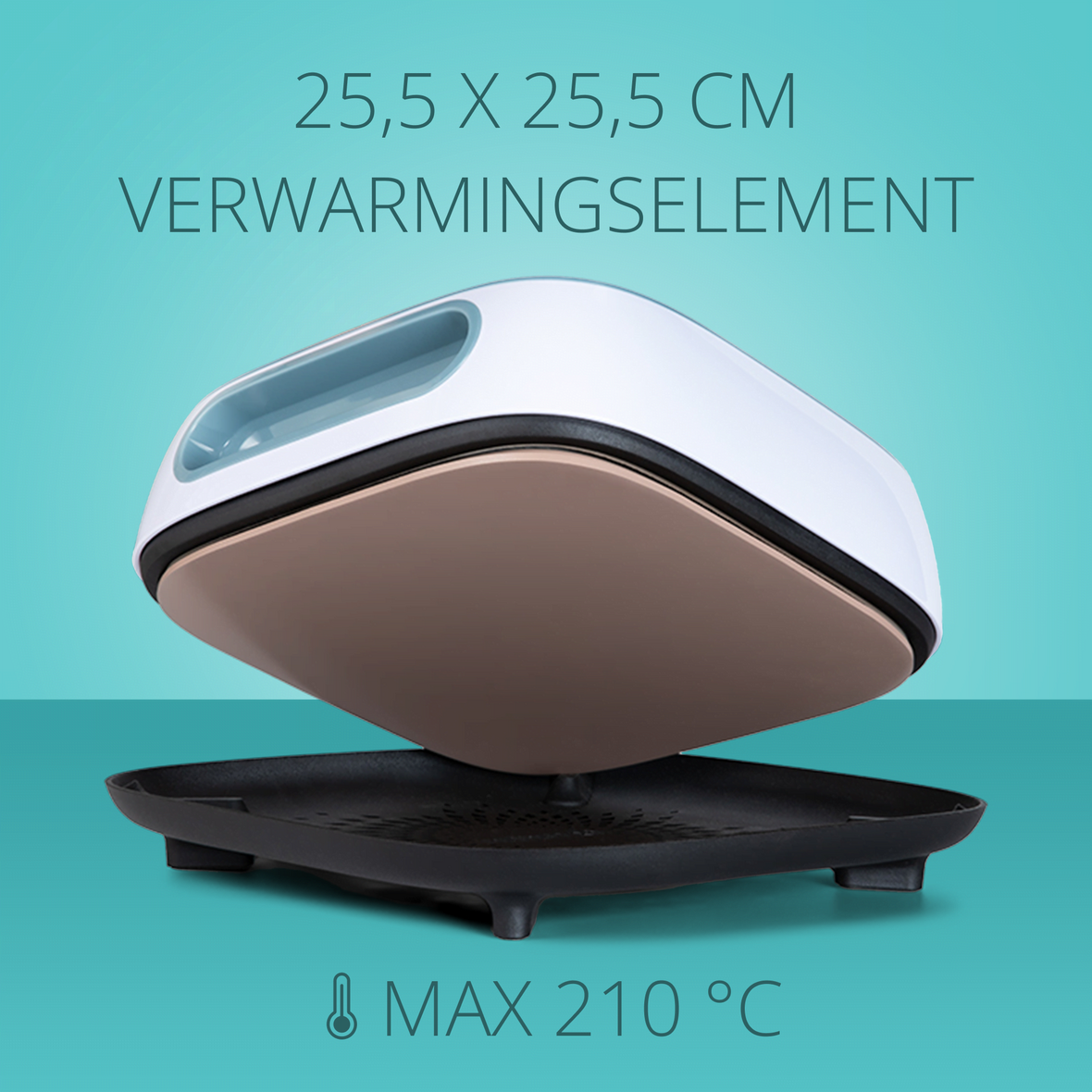 LOKLiK Open Box Gold Easy Heat Press Denim Blue