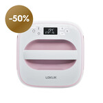 LOKLiK Open Box Bronze Easy Heat Press Romance Pink
