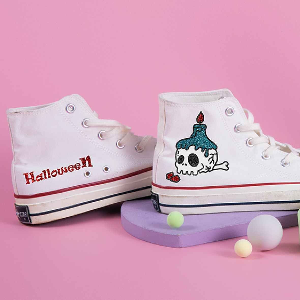 LOKLiK Open Box Gold Mini Heat Press Denim Blue