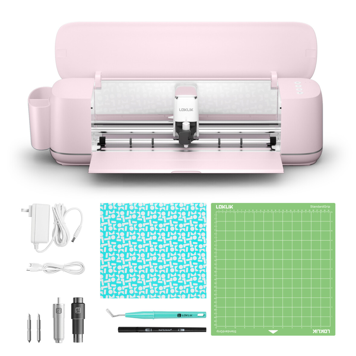 LOKLiK Open Box Gold  iCraft Pastel Pink